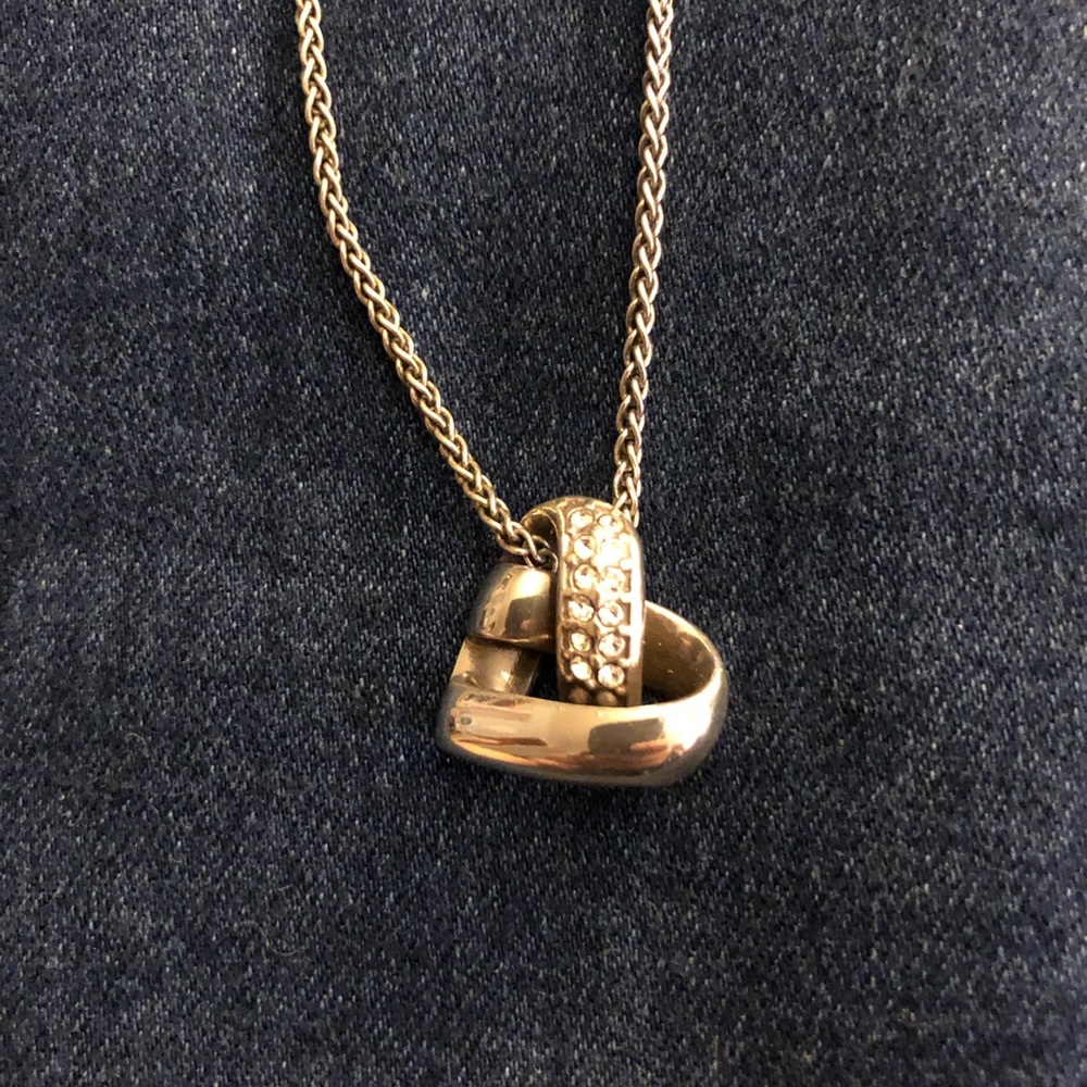 Brighton heart necklace